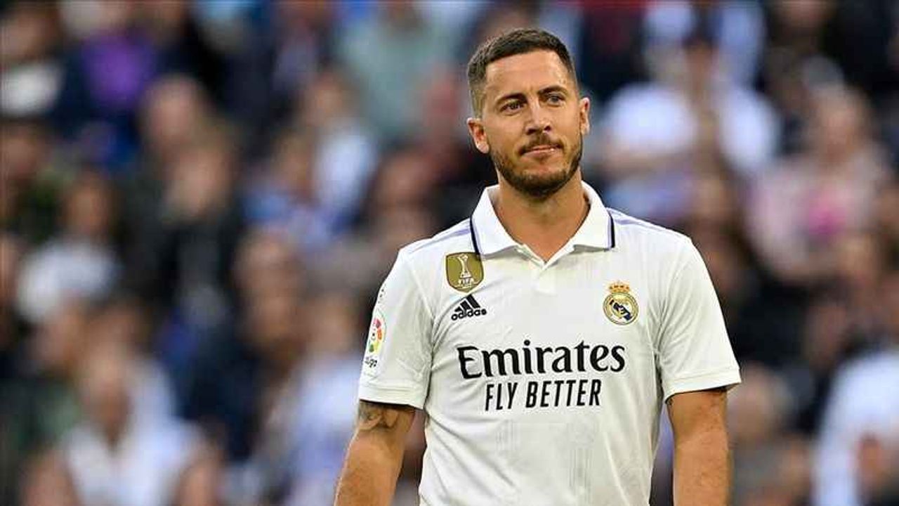 Eden Hazard futbolu bıraktı 