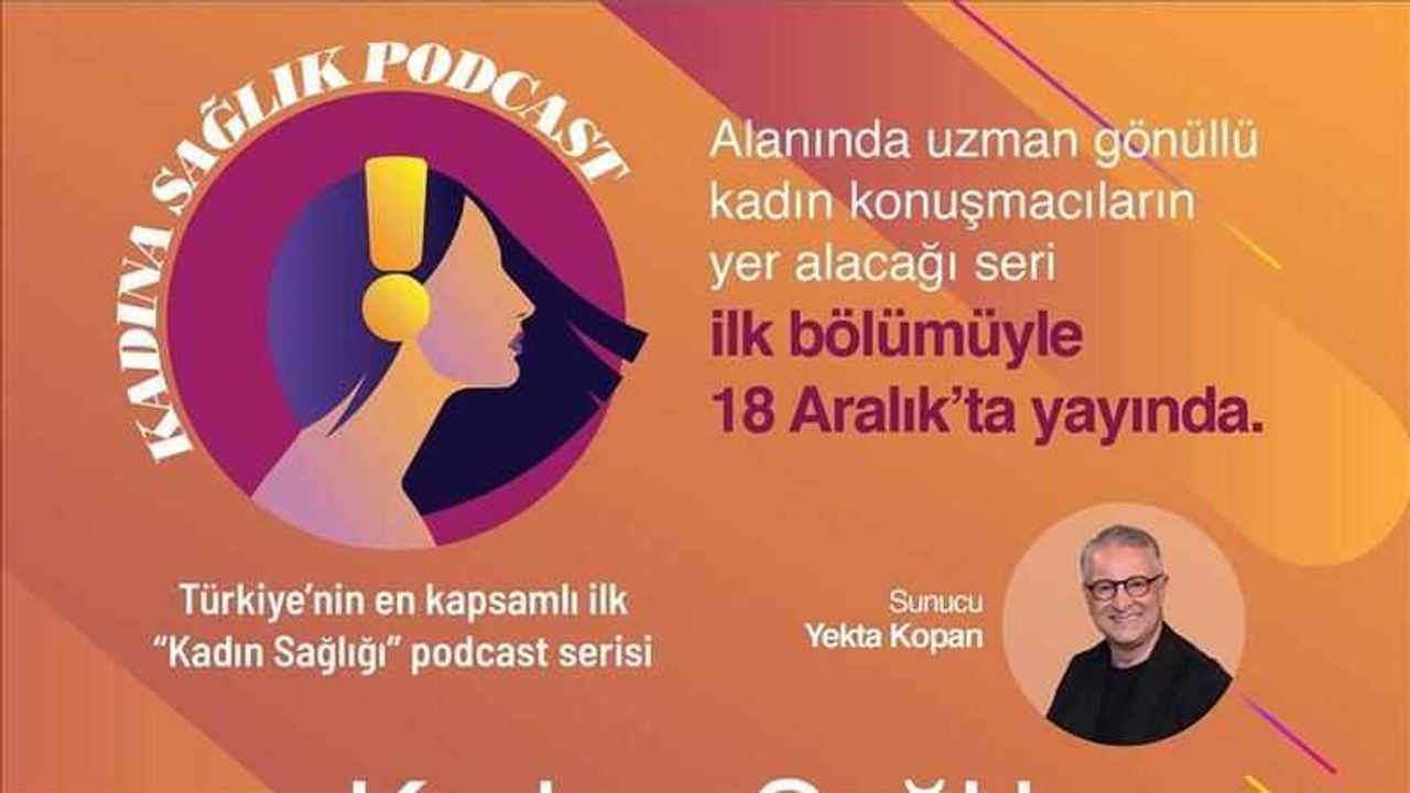 Türkiye'de ilk: 'Kadına Sağlık' Yayında!