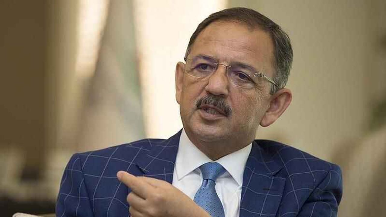 Bakan Özhaseki'den esnaf ziyareti