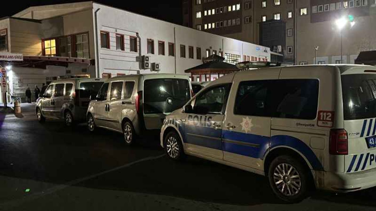 Kütahya'da korkutan kavga