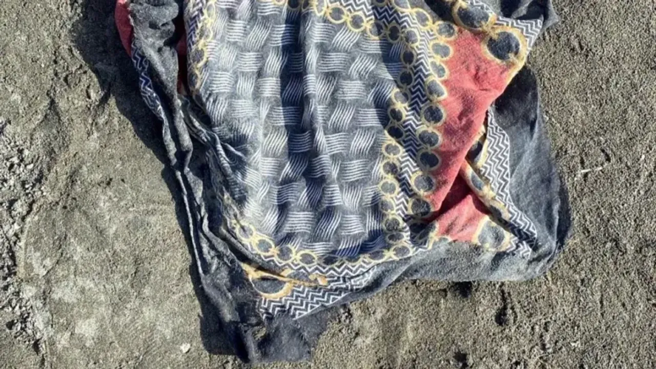 Rojin'in başörtüsü bulundu