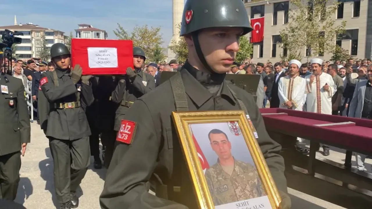 Sefer Alan için Elazığ'da tören