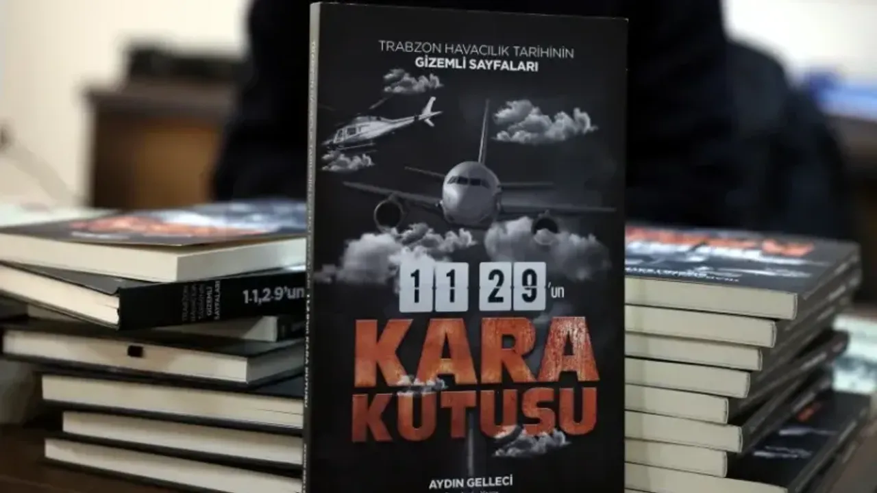 Havacılık tarihine damga vuran uçak kazaları kitaplaştı