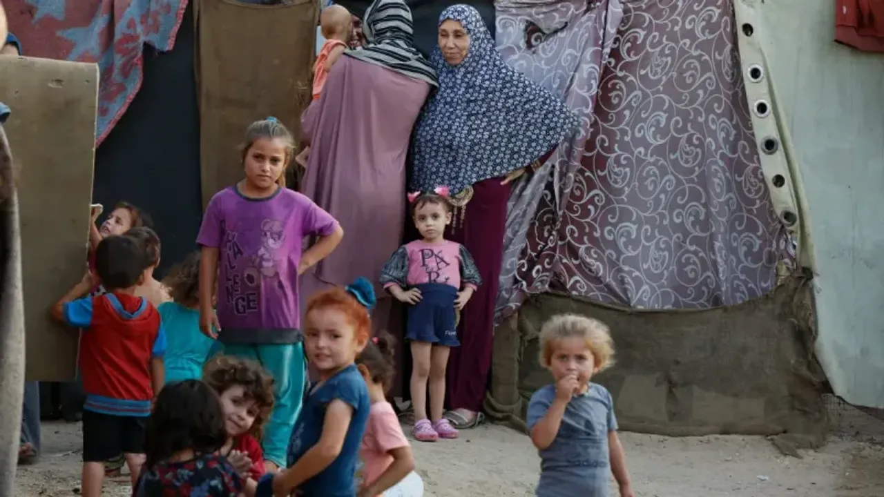 "Gazze’de soğuktan ölen bebek sayısı 7’ye yükseldi"