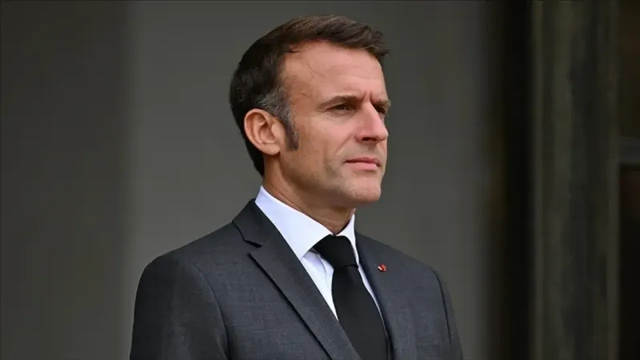 Macron, "bazı önemli konuları" 2025'te referanduma götürecek