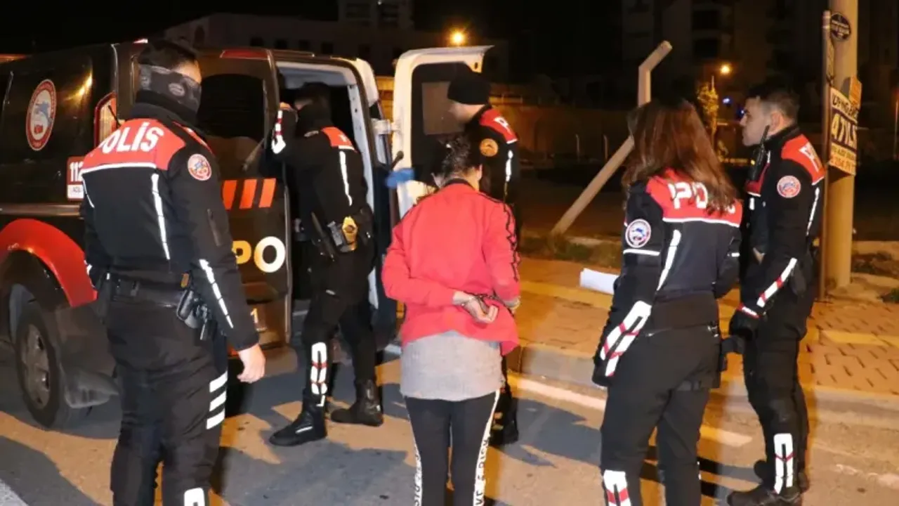 Alkollü sürücüye, 5 suçtan 100 bin lira ceza