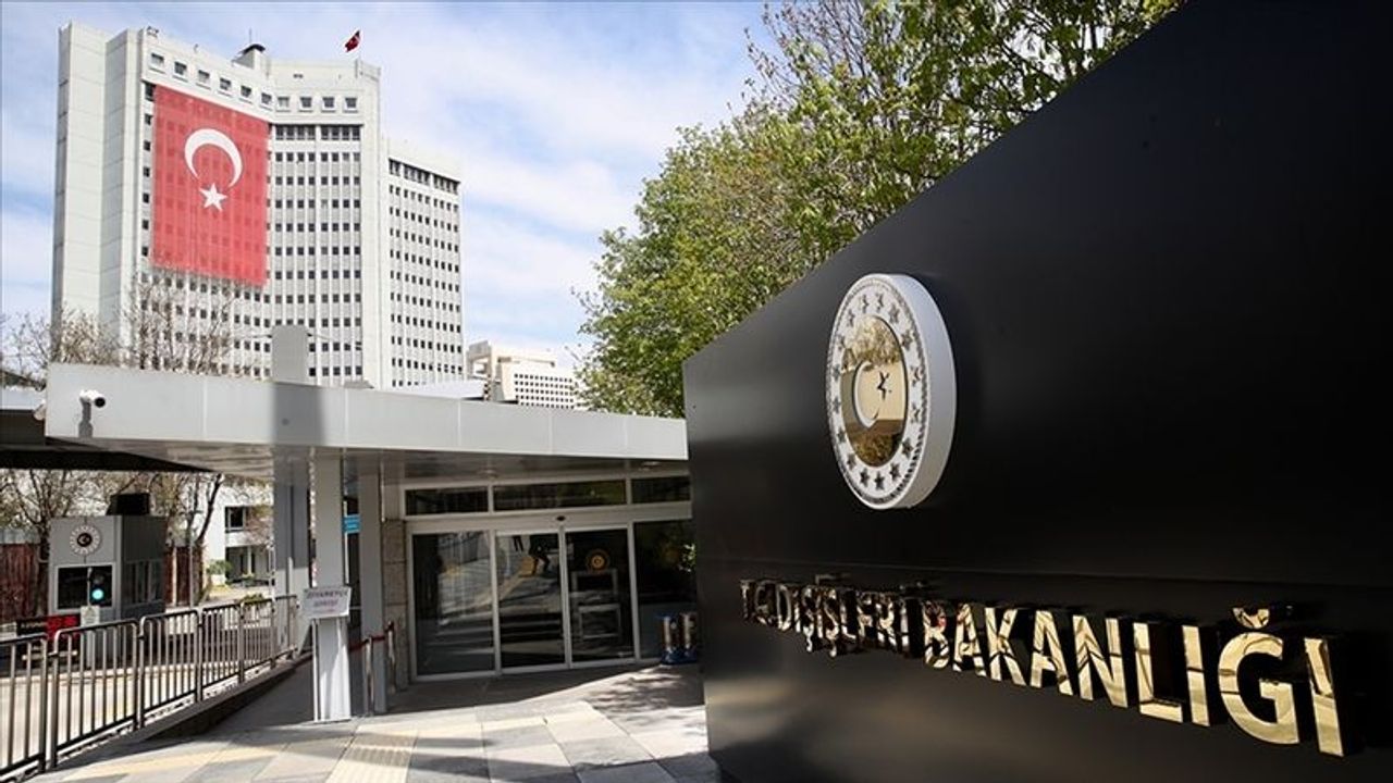 Dışişleri Bakanlığı’ndan ABD’deki saldırı ile ilgili açıklama