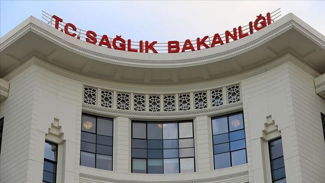 Sağlık Bakanlığı'ndan İsrail'e tepki