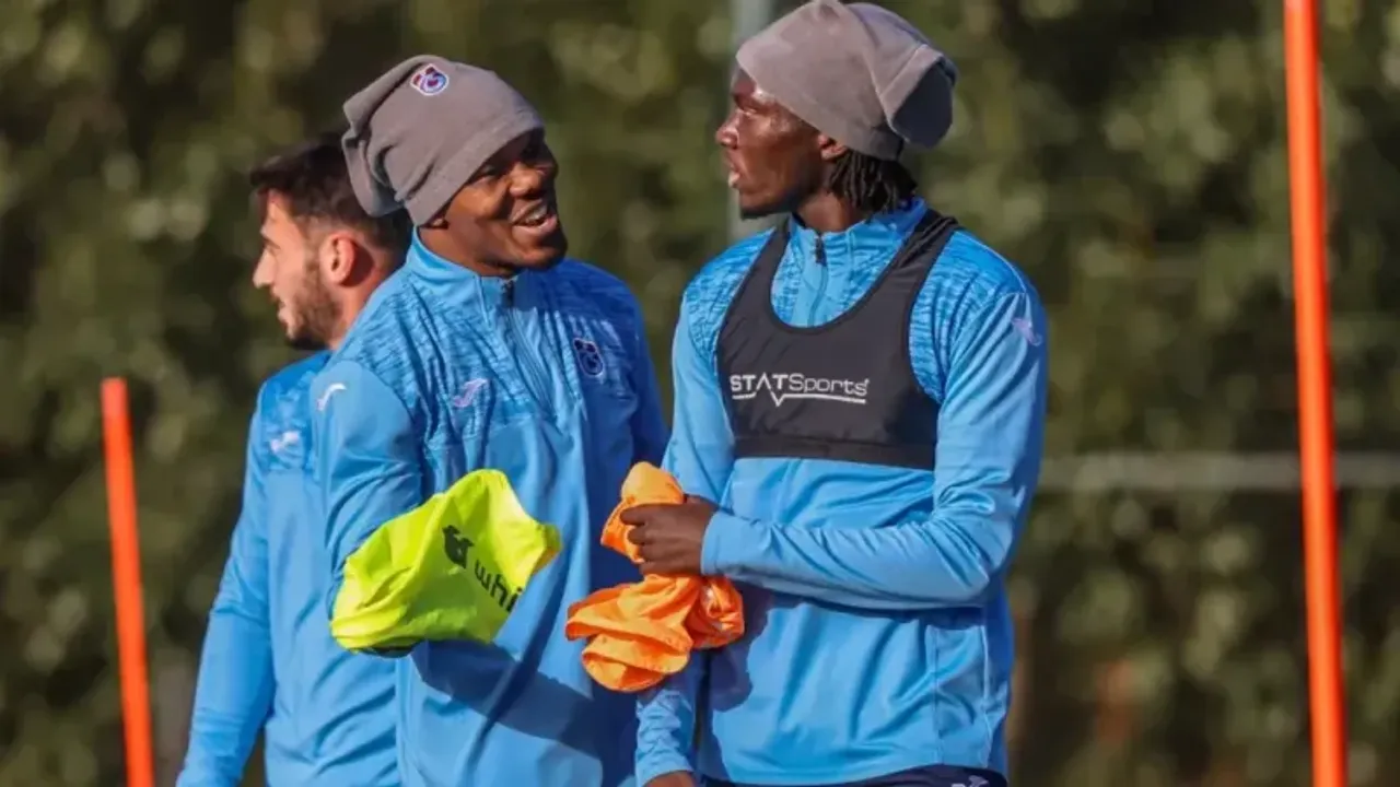 Trabzonspor, Samsunspor maçına hazırlanıyor