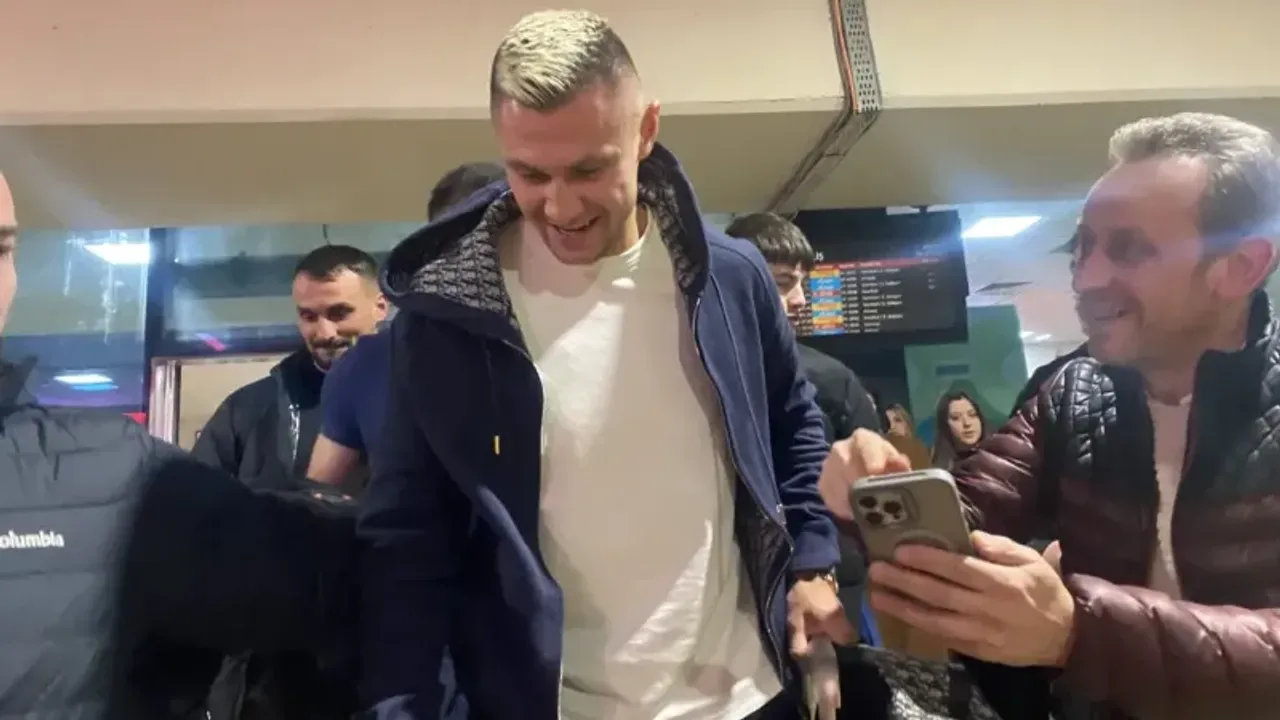 Trabzonspor'un yeni transferi Zubkov Trabzon'a geldi