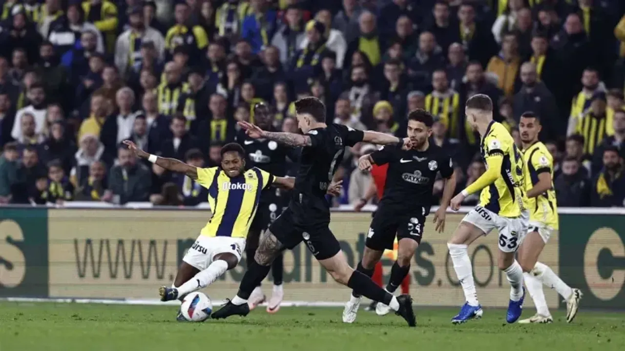 Fenerbahçe'den 3-2'lik galibiyet!