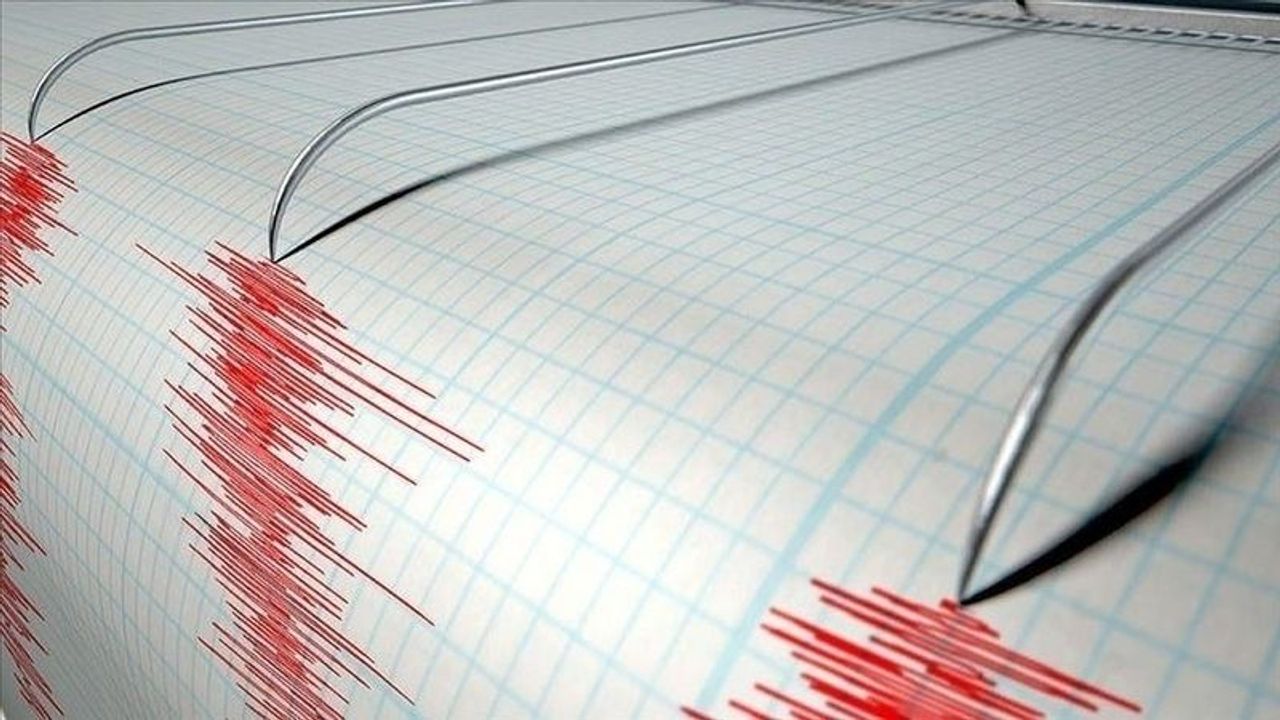 Akdeniz'de deprem meydana geldi
