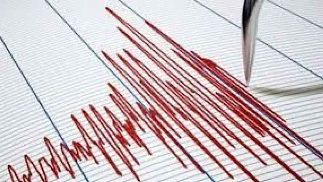 Bodrum'da deprem!