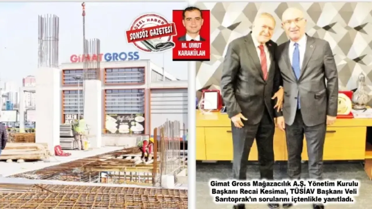 “Gimat’ı cazibe merkezi haline getireceğiz” 