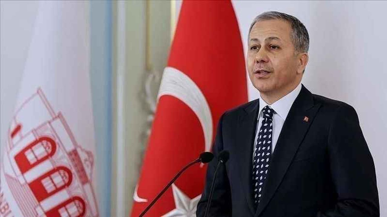Bakan Yerlikaya trafik denetim verilerini paylaştı