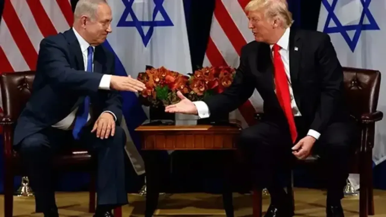 Netanyahu Trump’la görüşecek