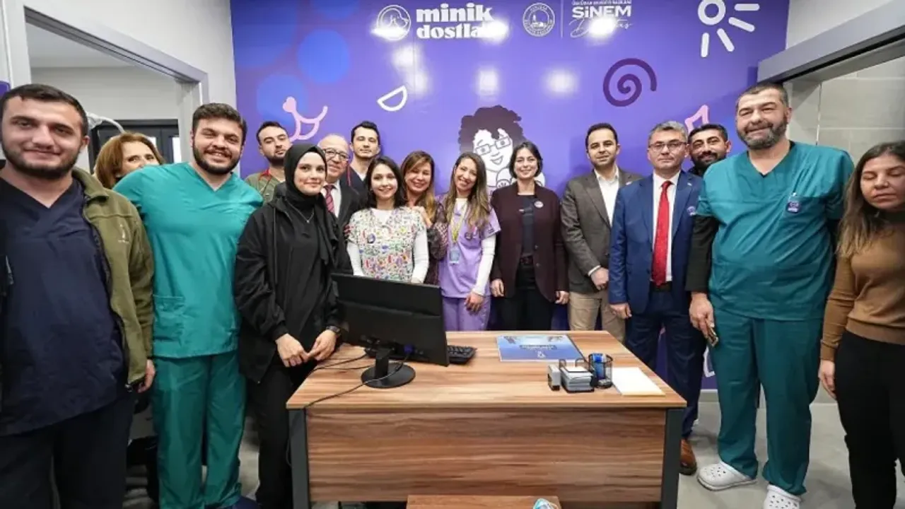 Üsküdar’da ‘Minik Dostlar Bulgurlu Kliniği’ açıldı