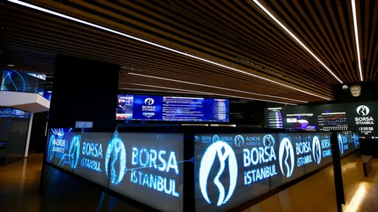 Borsa yükselişte