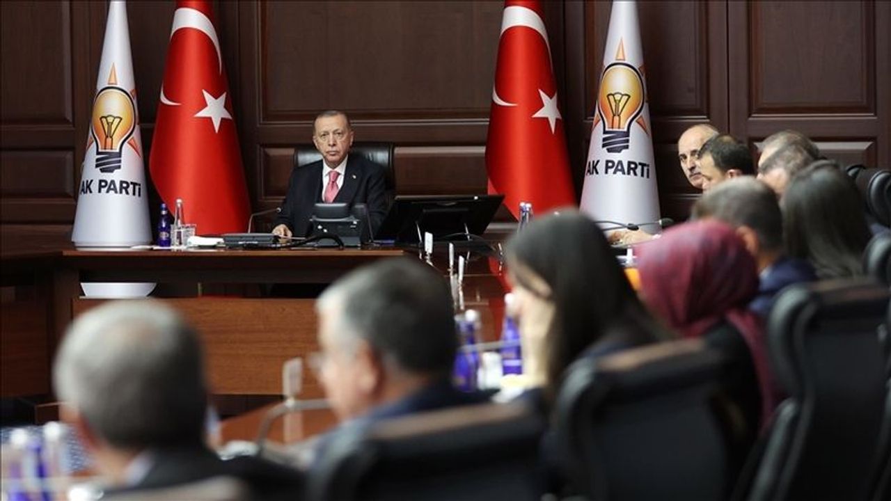 AK Parti'de gündem MYK Toplantısı