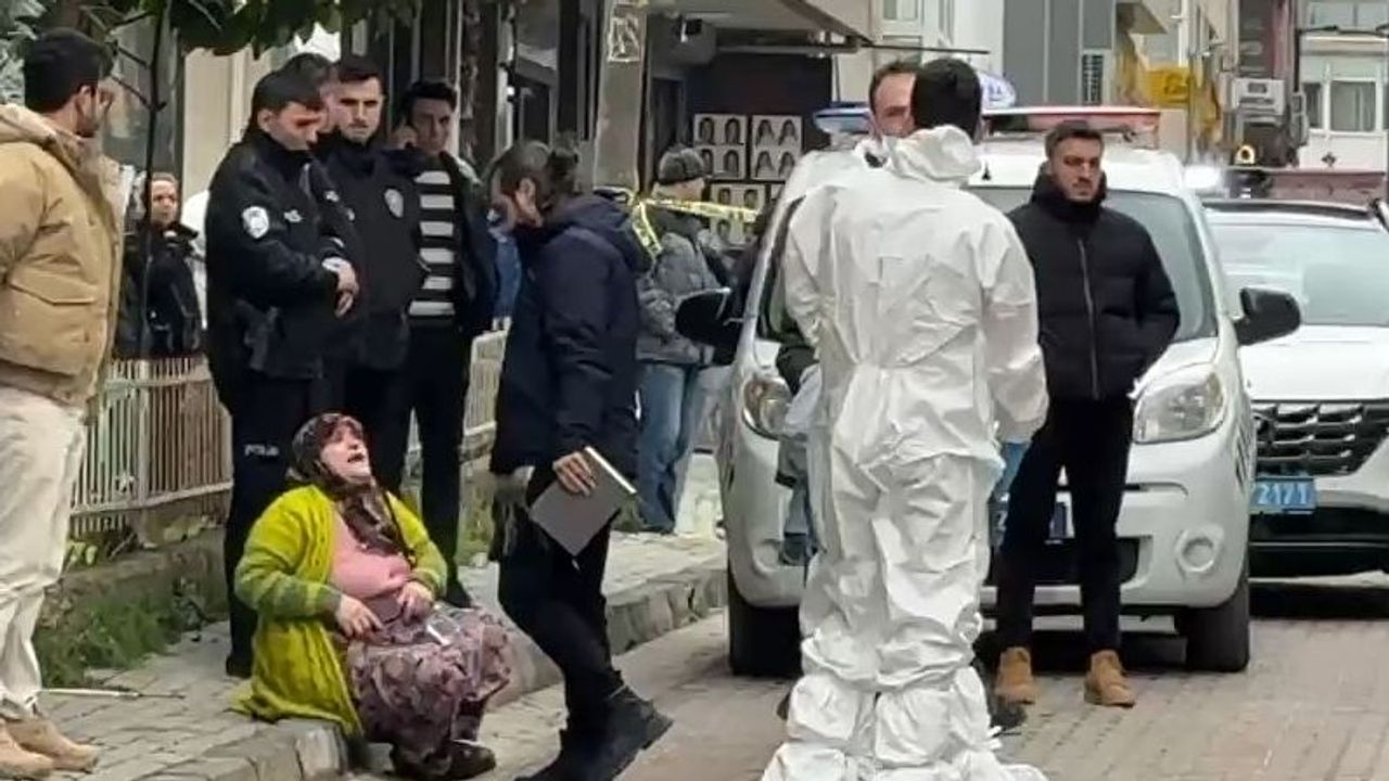 Eşi ve çocuklarını öldürüp intihar etti 