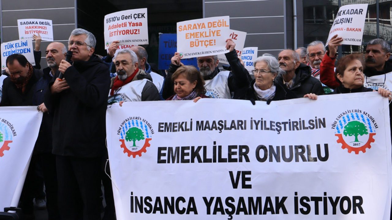  “Geçinemiyoruz, duyun bizi!”