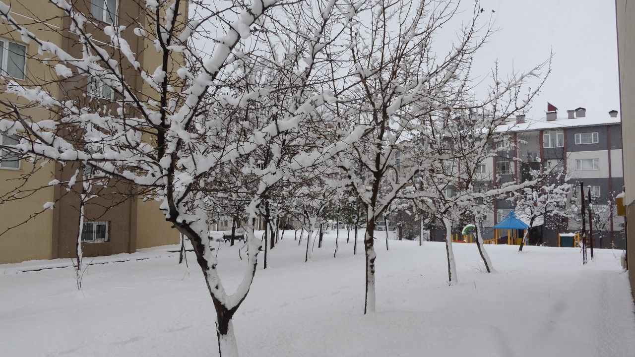 Bitlis'te 60 köy yolu kapandı