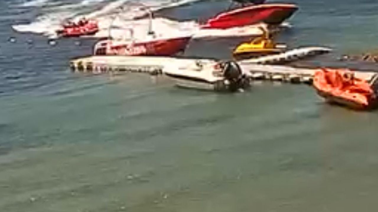 Bodrum'da Deniz Yatağı Kazası meydana geldi!
