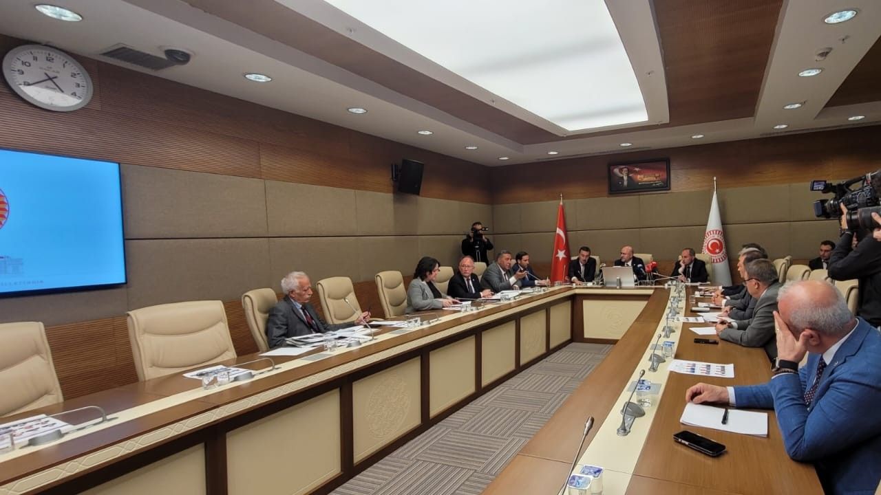 Meclis’te Zirai Don Komisyonu ilk kez toplandı