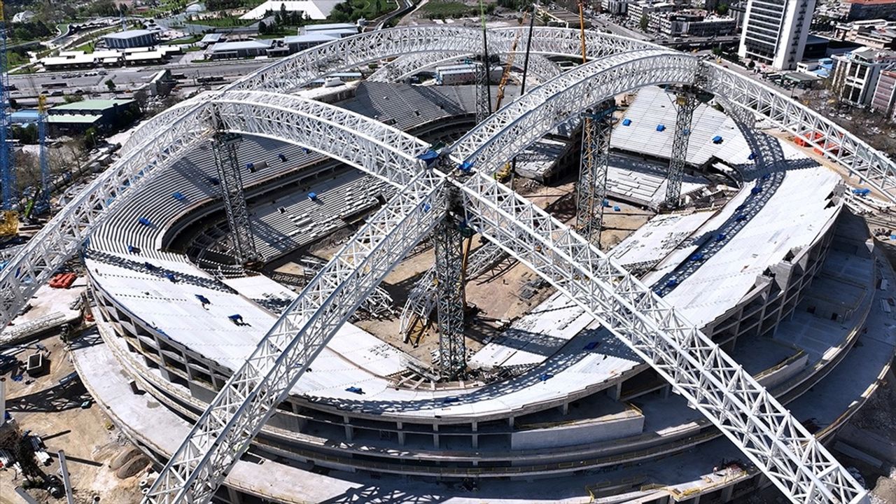 Ankara’ya Futbol Topu Şeklinde Dev Stadyum: Dünya Listesine Girdi!