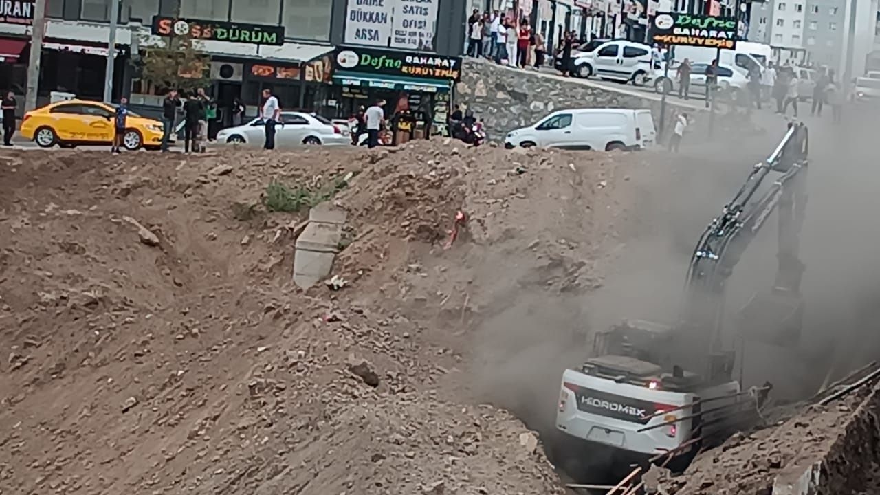 Bitlis'te Doğal Gaz Hattında Patlama!