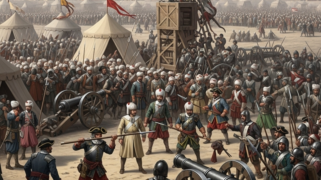 Geri Çekilişin Başlangıcı: II. Viyana Kuşataması