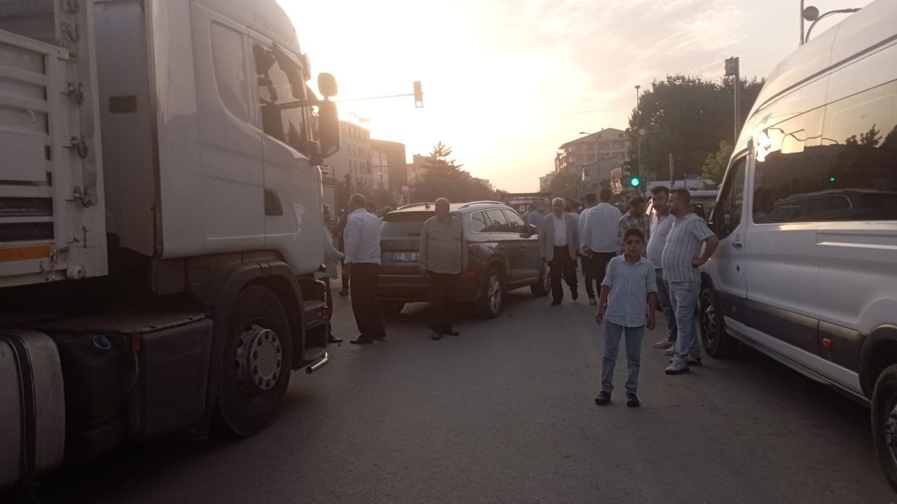 Bitlis'te feci TIR kazası!