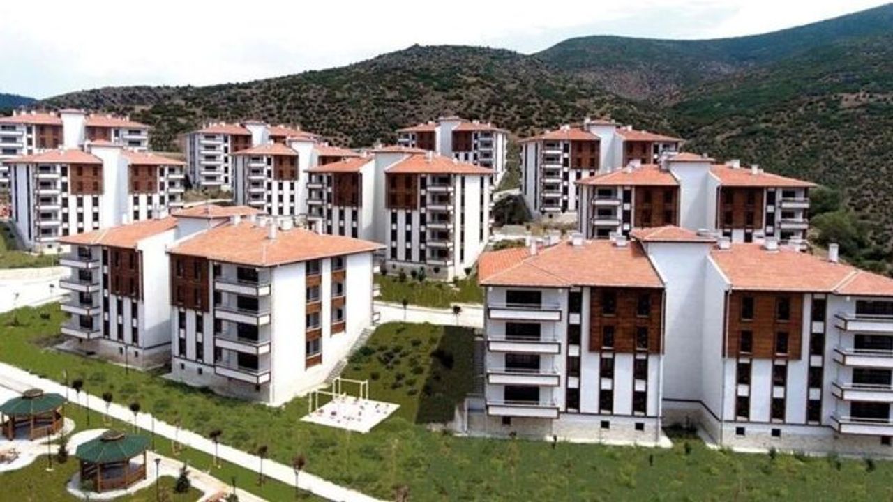 TOKİ'nin sosyal konut projeleri kapsamında taşınmazlar kamulaştırılacak!