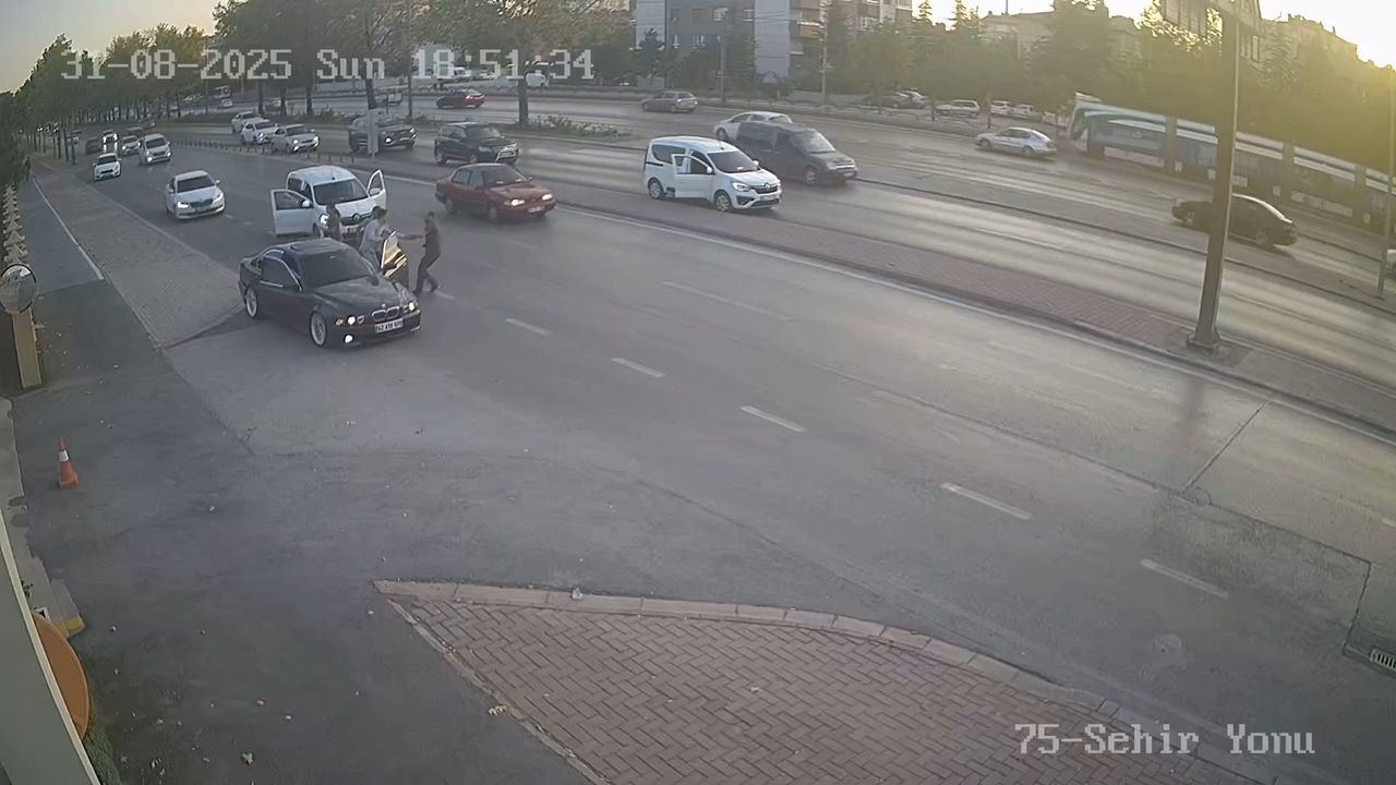 Drift atıp, polisten kaçan sürücü yakalandı