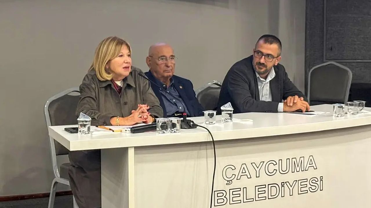 Çaycuma’da Nur Serter’den dikkat çeken sözler