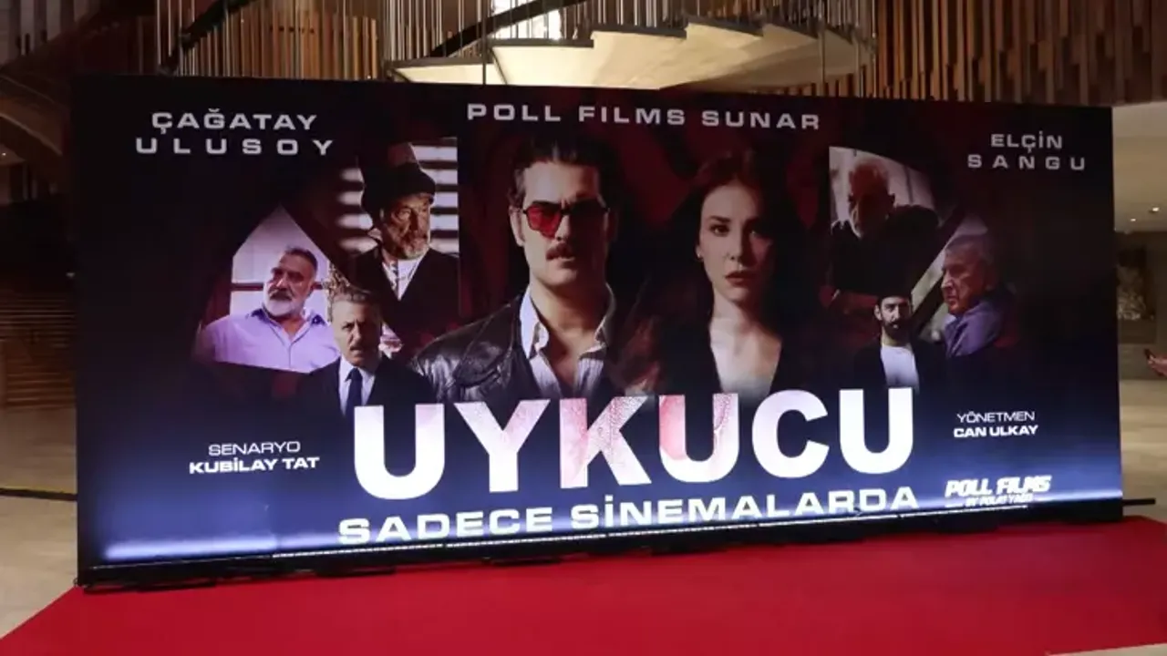 ‘Uykucu' filminin galası gerçekleşti