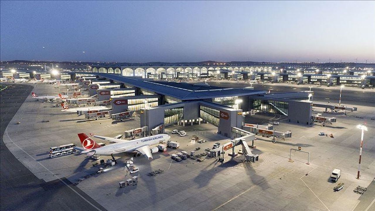 7 yılda 400 milyon yolcu: İstanbul Havalimanı rekor kırdı!