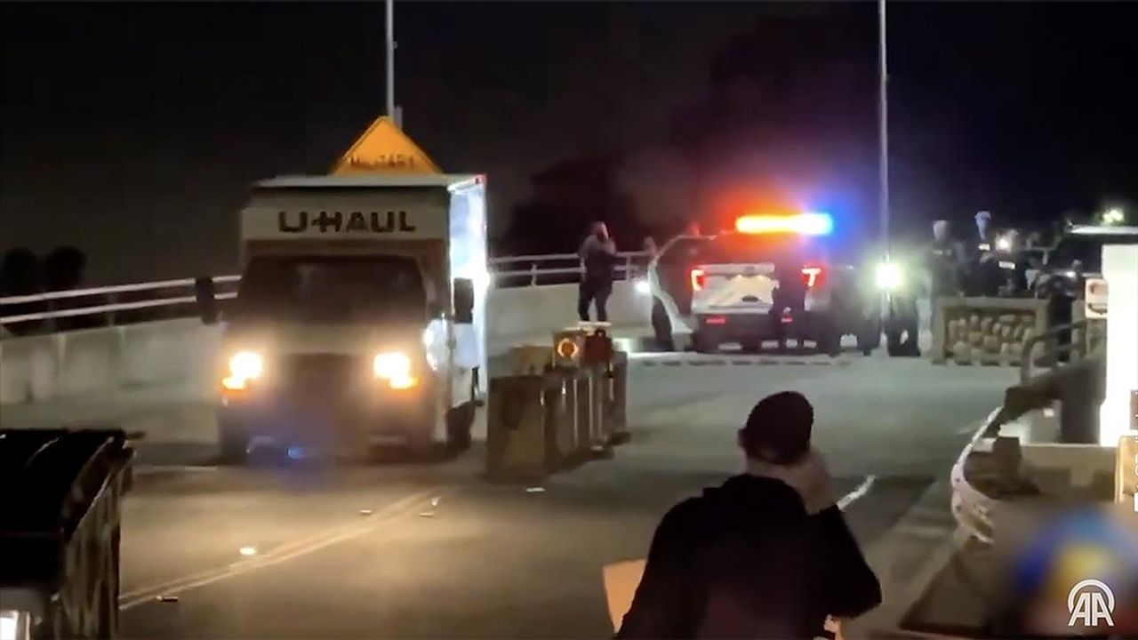 California’da Sahil Güvenlik Üssü Önünde Silahlı Olay