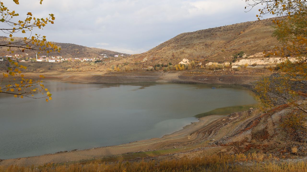 Çankırı’nın İçme Suyu Kaynağında Kritik Düşüş