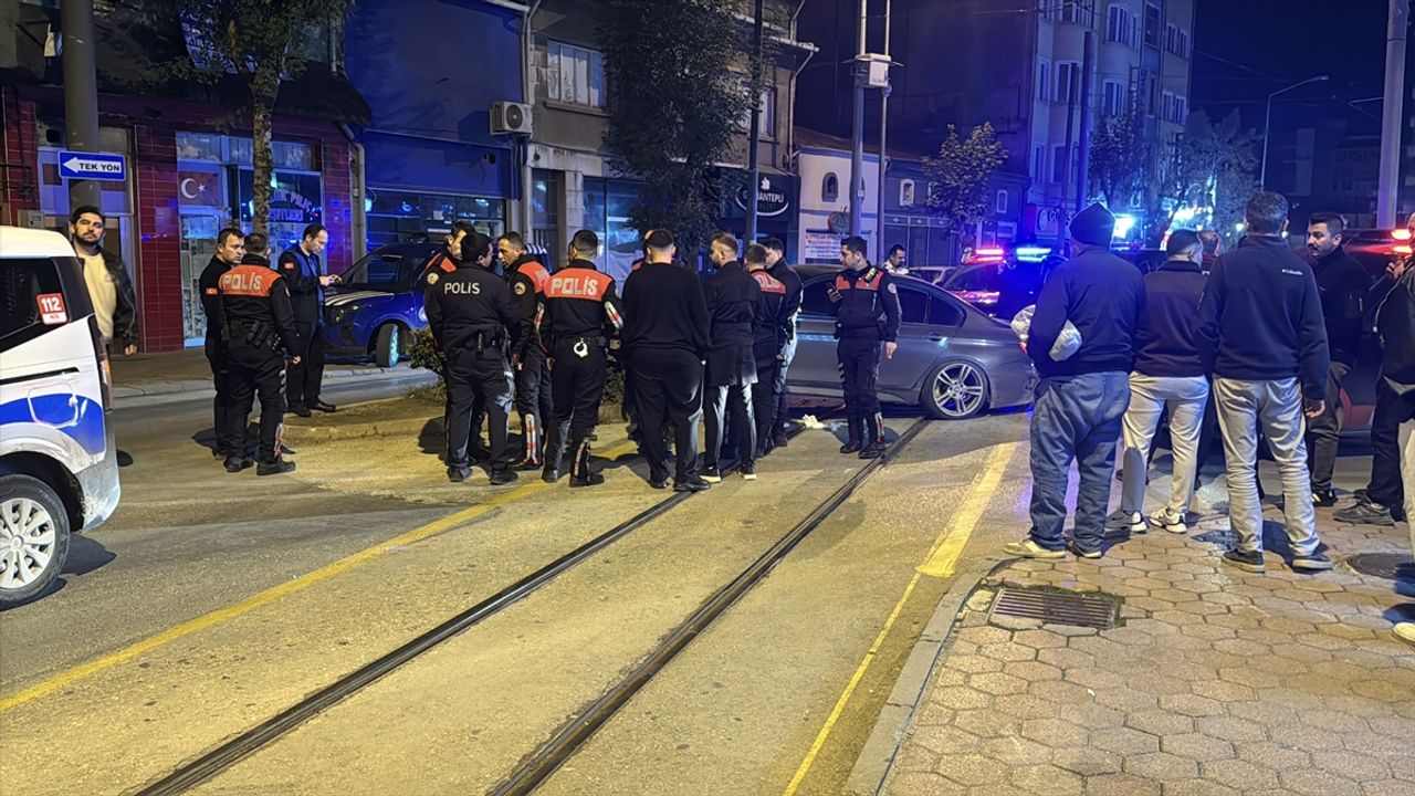 Eskişehir’de polisten  kaçan sürücü yakalandı