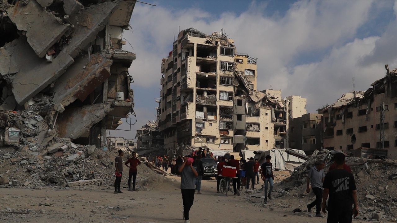 Gazze'de ateşkes yeniden uygulanmaya başlandı