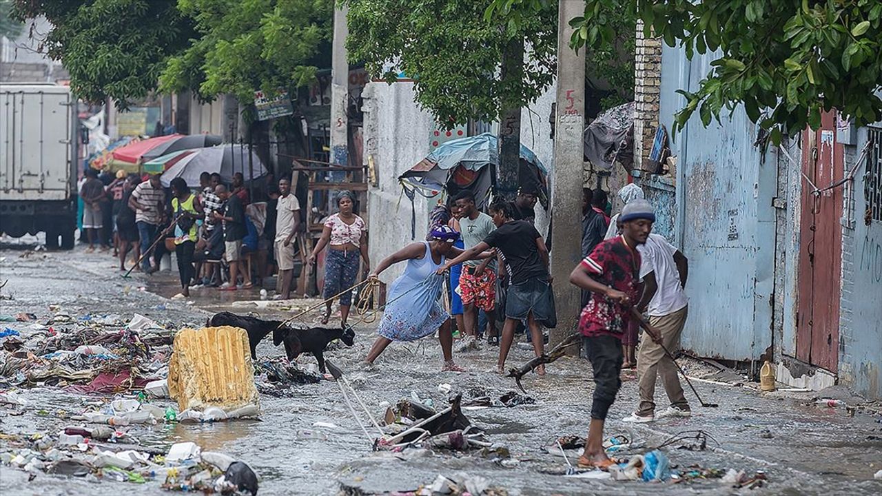Karayipler'de Melissa Kasırgası faciası: 49 ölü