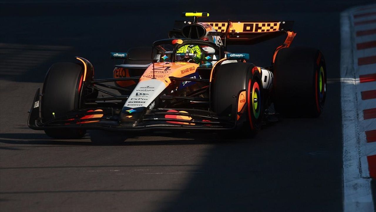 Lando Norris Meksika GP’nin Galibi Oldu