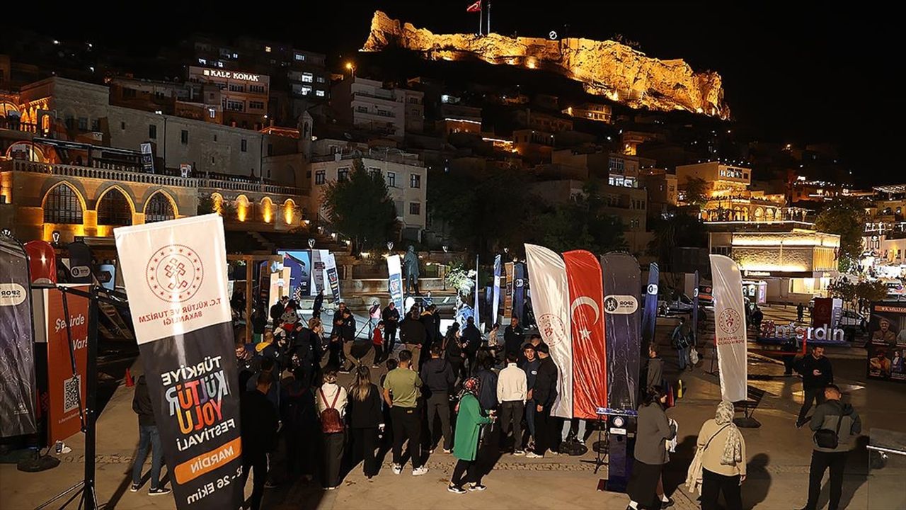 Mardin'de 'Spor İçin Geç Değil Projesi'nin açılışı