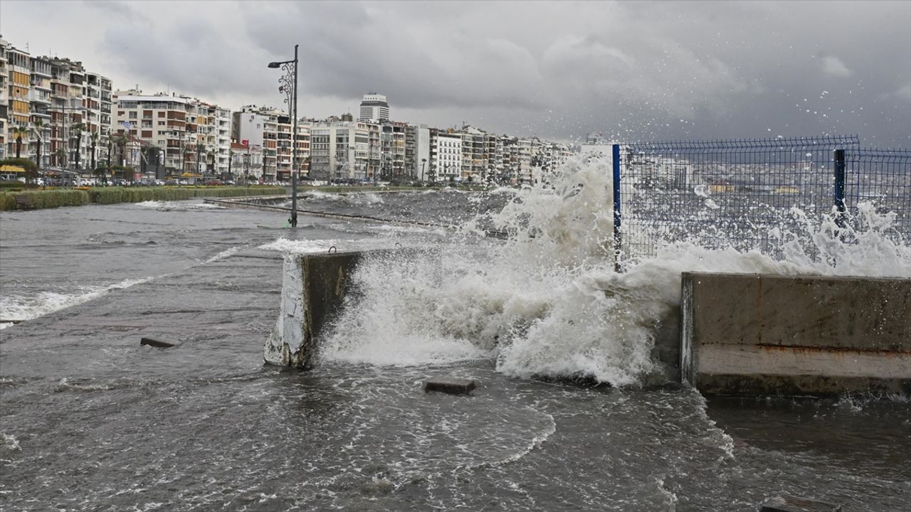 Marmara ile Kuzey Ege'ye Fırtına Geliyor!