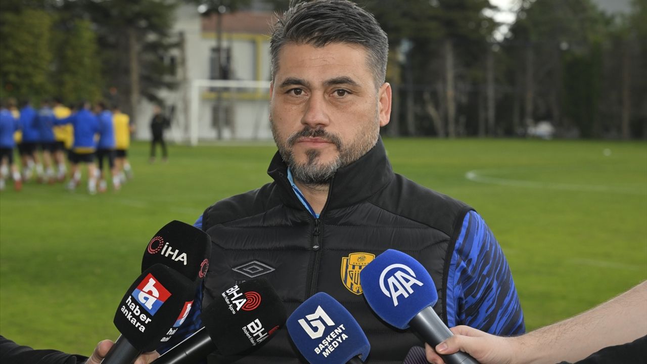 MKE Ankaragücü’nde Hedef Büyük