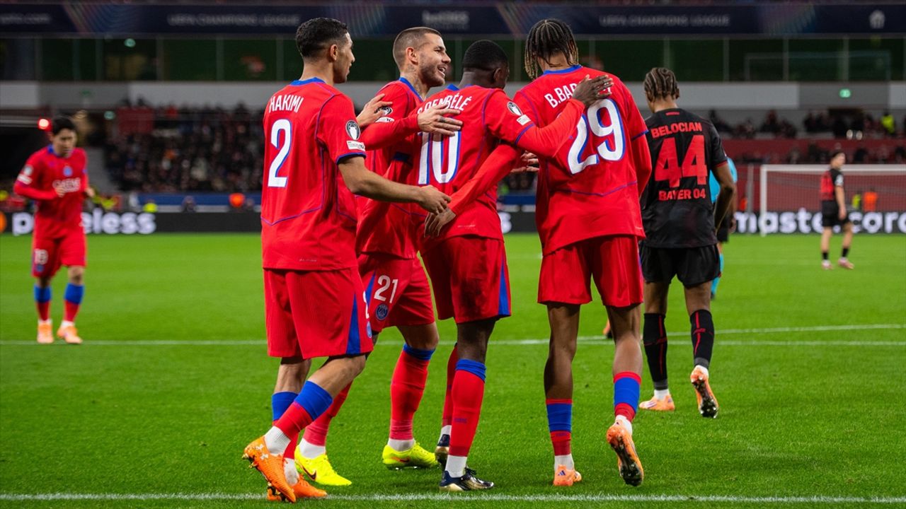 PSG, 837 Milyon Avro Gelirle Rekor Kırdı