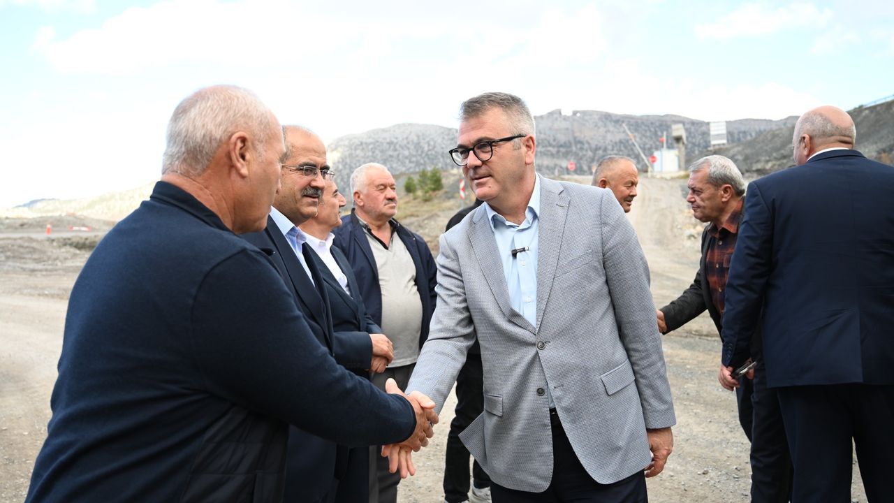Seydişehir'deki Alacabel Tüneli incelendi!