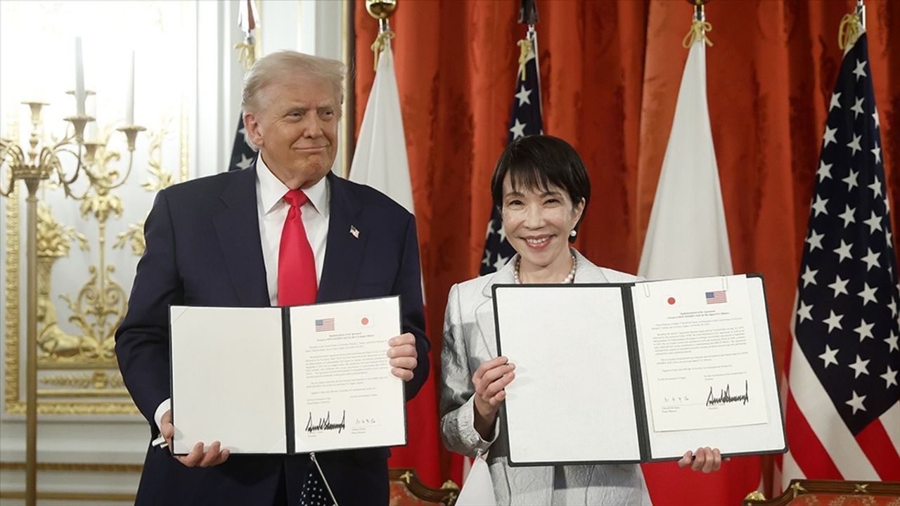 Trump ve Japonya Başbakanı Takaiçi’den kritik maden anlaşması