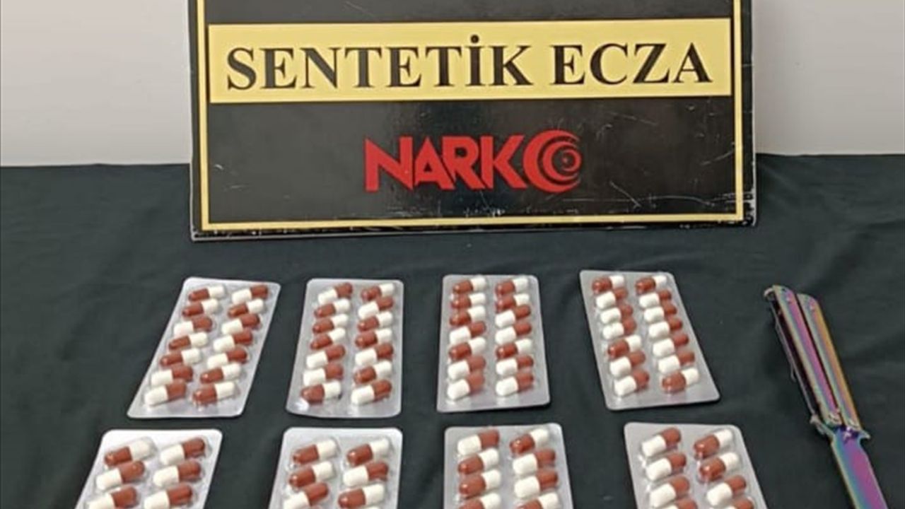 Uyuşturucu operasyonunda 2 şüpheli yakalandı
